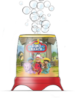 Little Kids Dino Ranch Cyclone Bubble Machine Perspective: Main