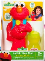 Sesame Street Bubblin' Blast Elmo & Bubble Solution - Red Perspective: Main