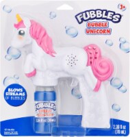 Little Kids Fubbles Unicorn Bubble Blaster