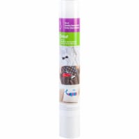 Cricut Iron-On Glitter Vinyl 12 X19 Roll-White Perspective: Main