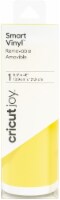 Cricut Joy Removable Smart Vinyl 5.5 X48  Roll-Bright Yellow