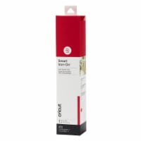 Cricut® Smart Iron-On™ 13 Inch x 9 Feet Heat Transfer Vinyl - Red Perspective: Main