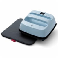 Cricut® Easy Press 3 12 x 12 With Mat - Zen Blue Perspective: Main