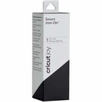 Smart Iron-On Material for Fabric, 5.5 x 24, Black Smart Iron-On Material for Fabric, 5.5 x 24, Black