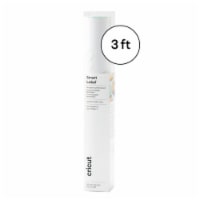 Cricut® Smart Label™ 13 Inch x 3 Feet Writable Permanent Vinyl - White Perspective: Main
