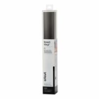 Cricut® Smart Vinyl™ 13 Inch x 3 Feet Permanent Vinyl - Black Perspective: Main