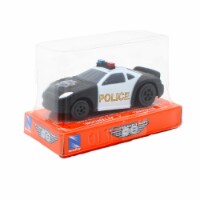 NewRay Die-Cast Mini Pull Back Rescue Vehicle Police
