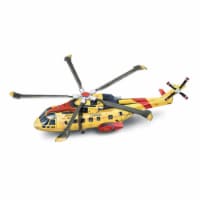 New-Ray 25513 Agusta Eh 101 Canadian Search And Rescue Helicopter  Pack of 12