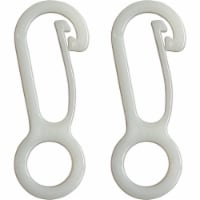 Valley Forge White Nylon Flag Clip (2-Pack) FC2 Perspective: Main