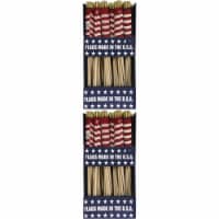 Valley Forge Power Wings Display BTDISPLAY812SK-DIB Perspective: Main