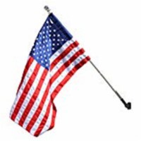 Valley Forge Flag 99060-AC 5 ft. Spin Pole with, Nylon Flag - 2.5 x 4 ft. Perspective: Main