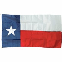 Valley Forge 3 Ft. x 5 Ft. Printed Nylon Texas State Flag TX3-T Perspective: Main