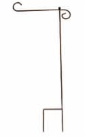 Valley Forge 40 in. L Steel Garden Flag Holder Polished Perspective: Main