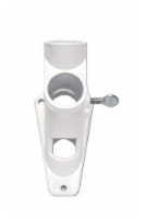 Valley Forge Aluminum Flag Pole Bracket - White Perspective: Main