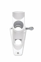 Valley Forge Aluminum Flag Pole Bracket - White Perspective: Main