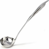 Zulay Kitchen Stainless Steel Ladle with Comfortable Grip 12 Inch