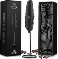 Zulay Executive Series Ultra Premium Gift Milk Frother For Coffee With  Improved Stand - Black, 1 - Kroger