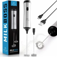 Zulay Kitchen High Powered Rechargeable Milk Frother