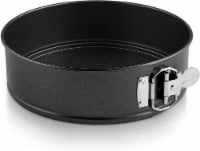 Zulay Kitchen Cheesecake Pan - Springform Pan with Safe Non-Stick Coating - 7 inch Black