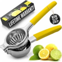Zulay Kitchen Heavy Duty Lemon Squeezer - Yellow