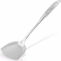 Zulay Kitchen Stainless Steel Wok Spatula (14.8 inch)