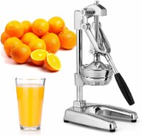 Zulay Kitchen Premium Citrus Juicer - Extra Tall Chrome Finish
