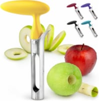Zulay Kitchen Premium Apple Corer - Radiant Yellow