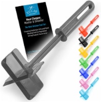 Zulay Kitchen Meat Chopper - Smoke Grey