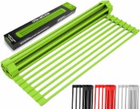 Zulay Kitchen Multipurpose Roll Up Sink Drying Rack - Green Large Perspective: Main