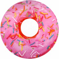Zulay Kitchen Novelty Premium Soft Flannel Glazed Donut Blanket
