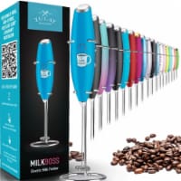 Zulay Kitchen High Powered Milk Frother Foam Maker - I Love Coffee