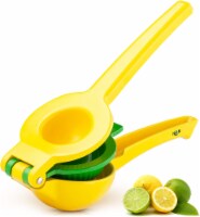 Zulay Kitchen Hydration Nation Premium 2-in-1 Easy to Squeeze Lemon Lime Squeezer