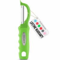 Zulay Kitchen Swivel Vegetable Peeler - Green
