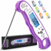 Zulay Kitchen Digital Meat Thermometer - Purple