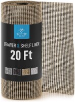 Zulay Kitchen Drawer & Shelf Liner - Beige