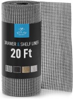 Zulay Kitchen Drawer & Shelf Liner - Gray