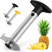 Simple Craft Pineapple Corer and Slicer Tool - Black