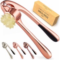 Simple Craft Heavy Duty Garlic Press - Rose Gold