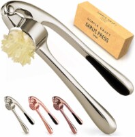 Simple Craft Heavy Duty Garlic Press - Silver