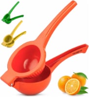 Zulay Kitchen Lemon Lime Squeezer - Yellow & Green, 1 - Fry's Food Stores