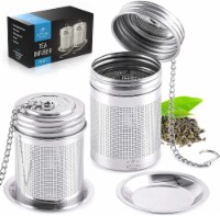 Zulay Kitchen Stainless Steel Tea Infusers (Set of 2)