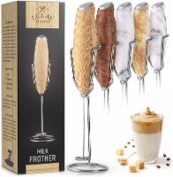 Zulay Kitchen Milk Frother With Holster Stand - Northern Lights, 1 - Kroger