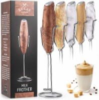 Zulay Kitchen Milk Frother With Holster Stand - Northern Lights, 1 - Kroger