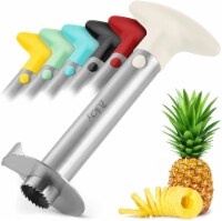 Zulay Kitchen Stainless Steel Pineapple Corer - Ivory