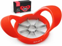 Zulay Kitchen Apple Corer and Slicer With 8 Sharp Blades - Red