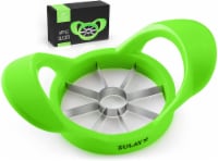 Zulay Kitchen Apple Corer and Slicer With 8 Sharp Blades - Green