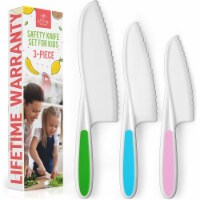 Zulay Kitchen Kids Knife Set - Assorted