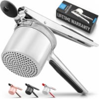 Zulay Kitchen Large 13.5oz Potato Ricer Stainless Steel