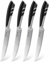 Zulay Kitchen Steak Knives Set of 4 - 5 Inch
