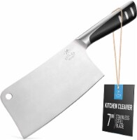 Zulay Kitchen Meat Cleaver Butcher Knife